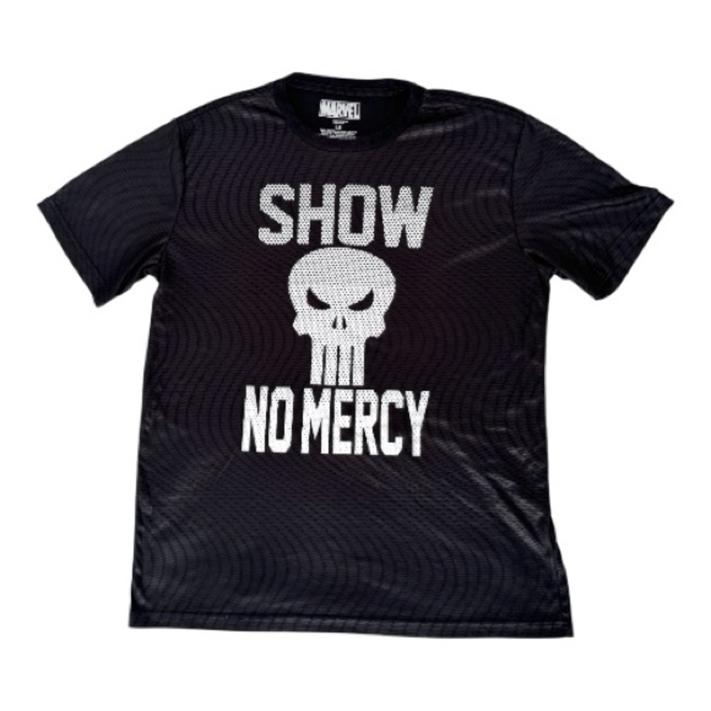 Marvel The Punisher Graphic Top, Size Large
